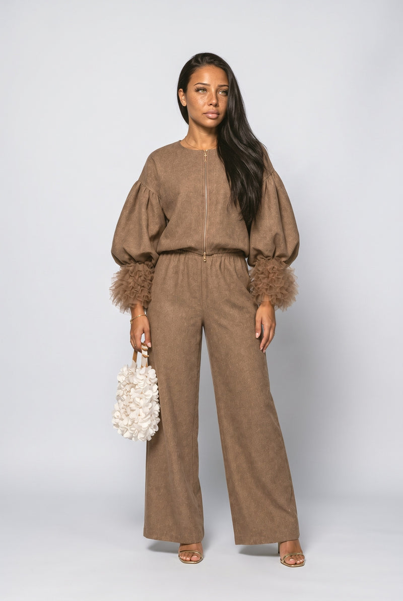 Tulle Pants Set