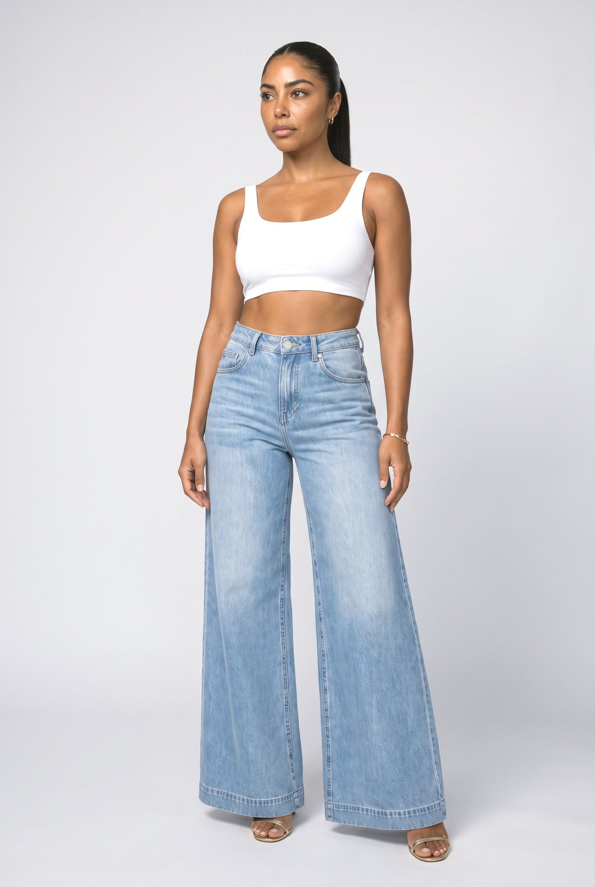 Wide Leg Jeans