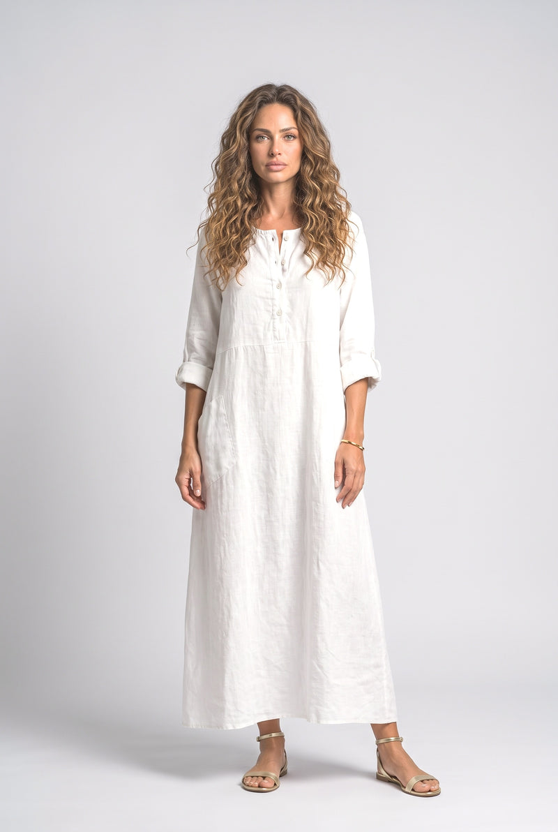 White Maxi Dress