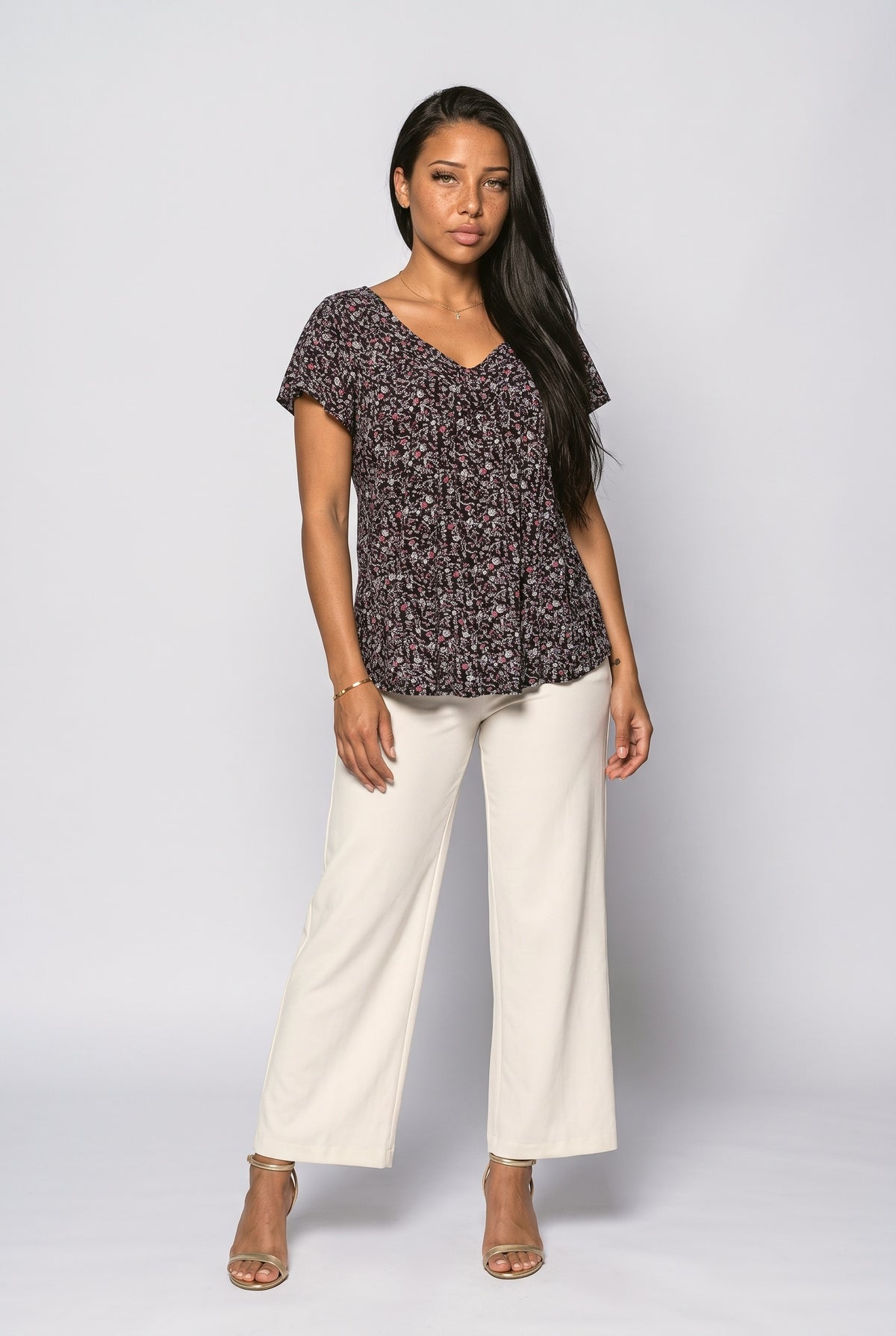 Floral Blouse