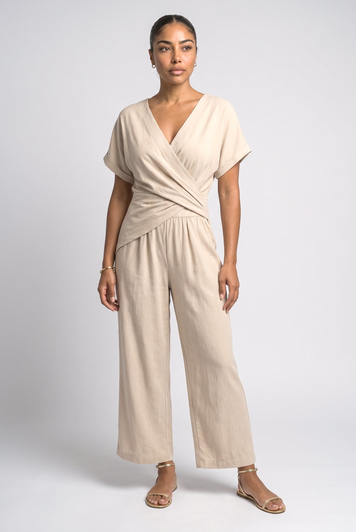 Wrap Two Piece Outfit