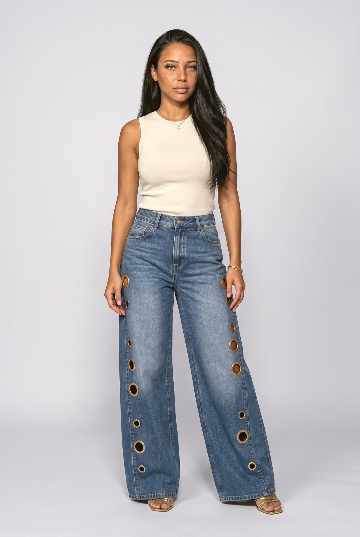 Wide Leg Jeans