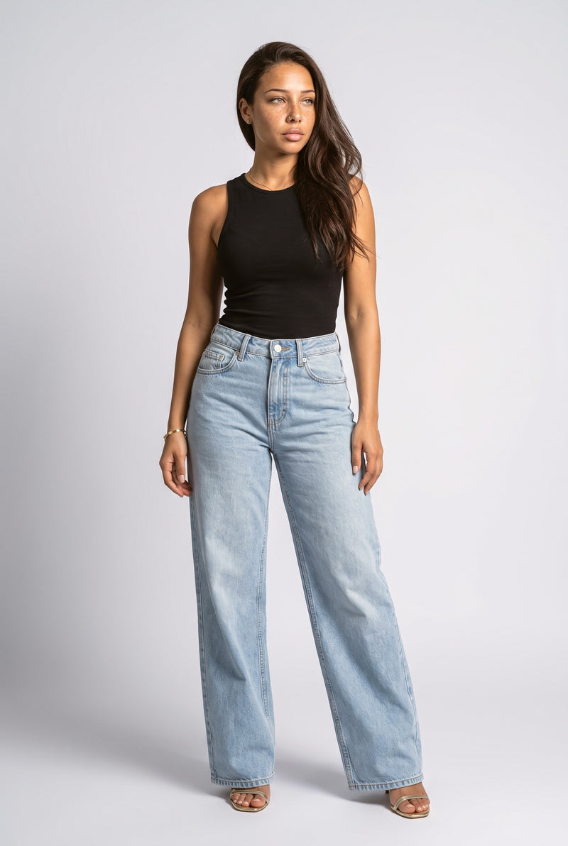 Lake Blue Denim Jeans