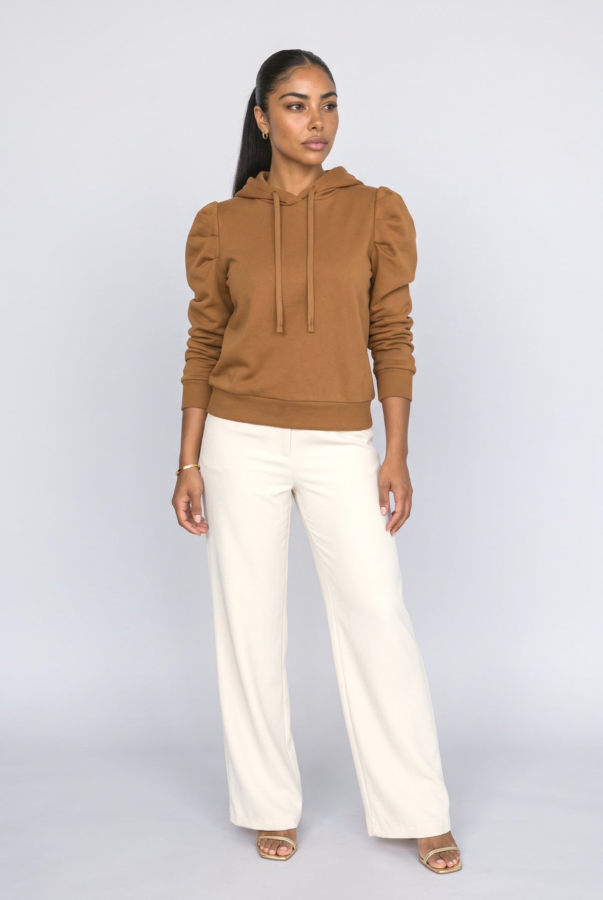 Puff Sleeve Sweatshirt