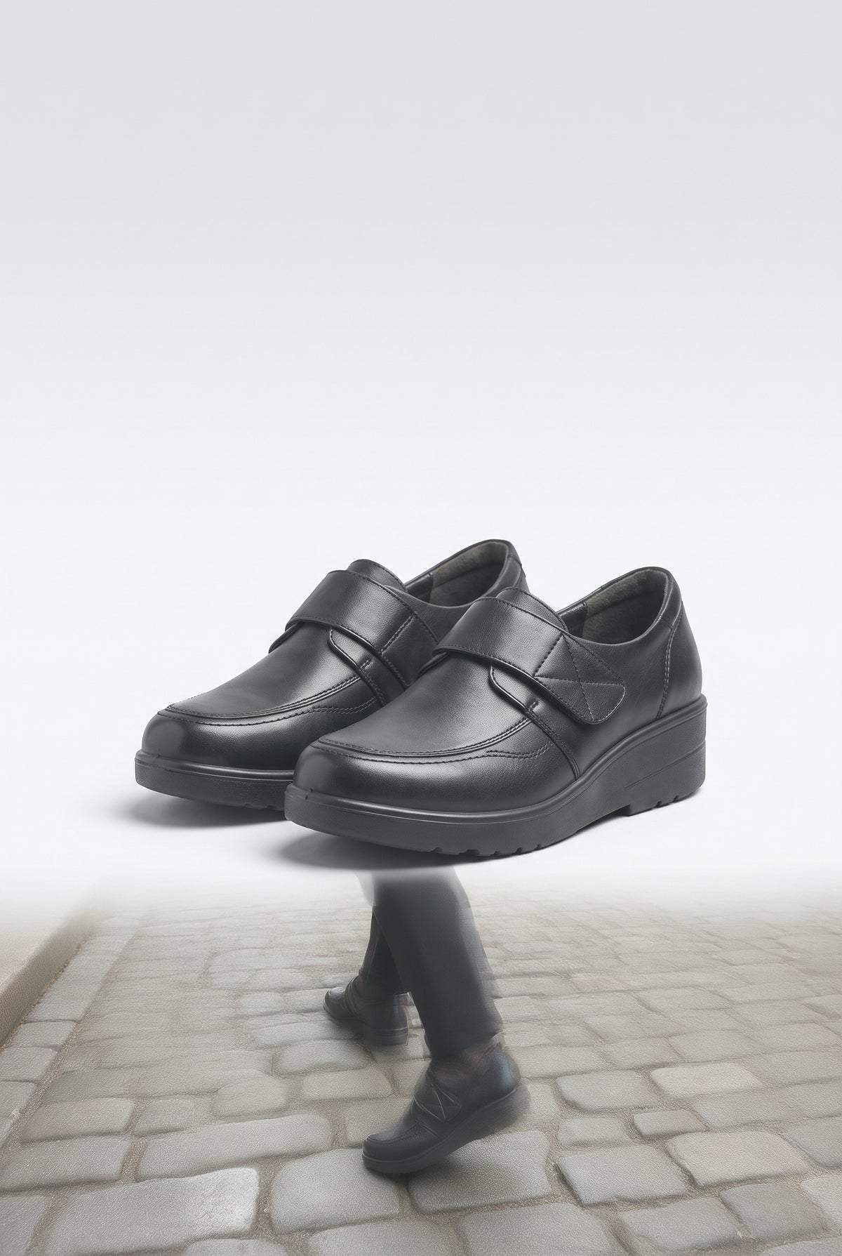 Black Casual Shoes Women, Black