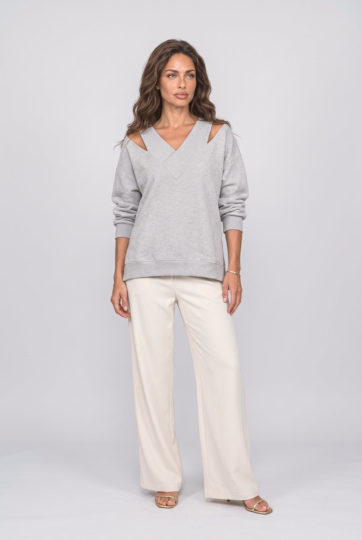 Cutout Sweatshirt