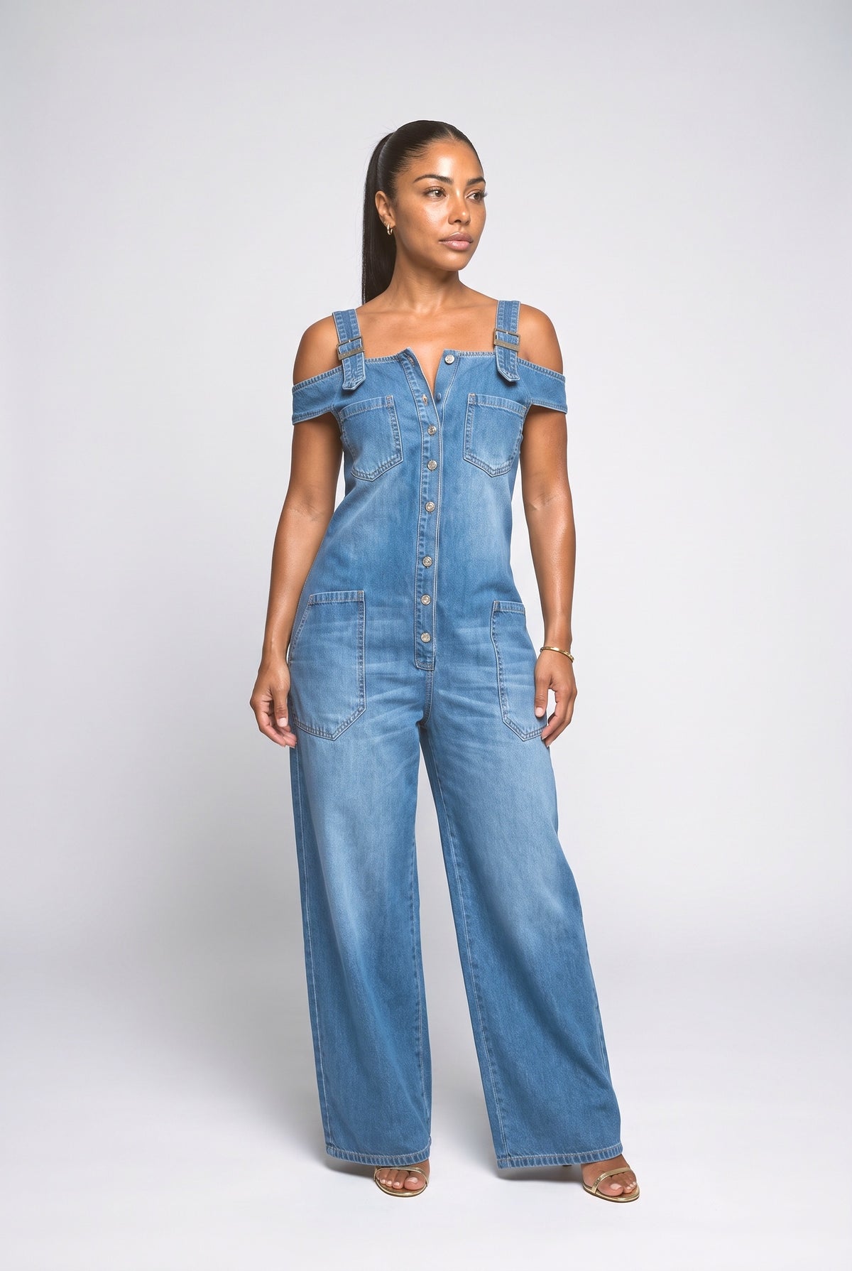 Denim Jumpsuit
