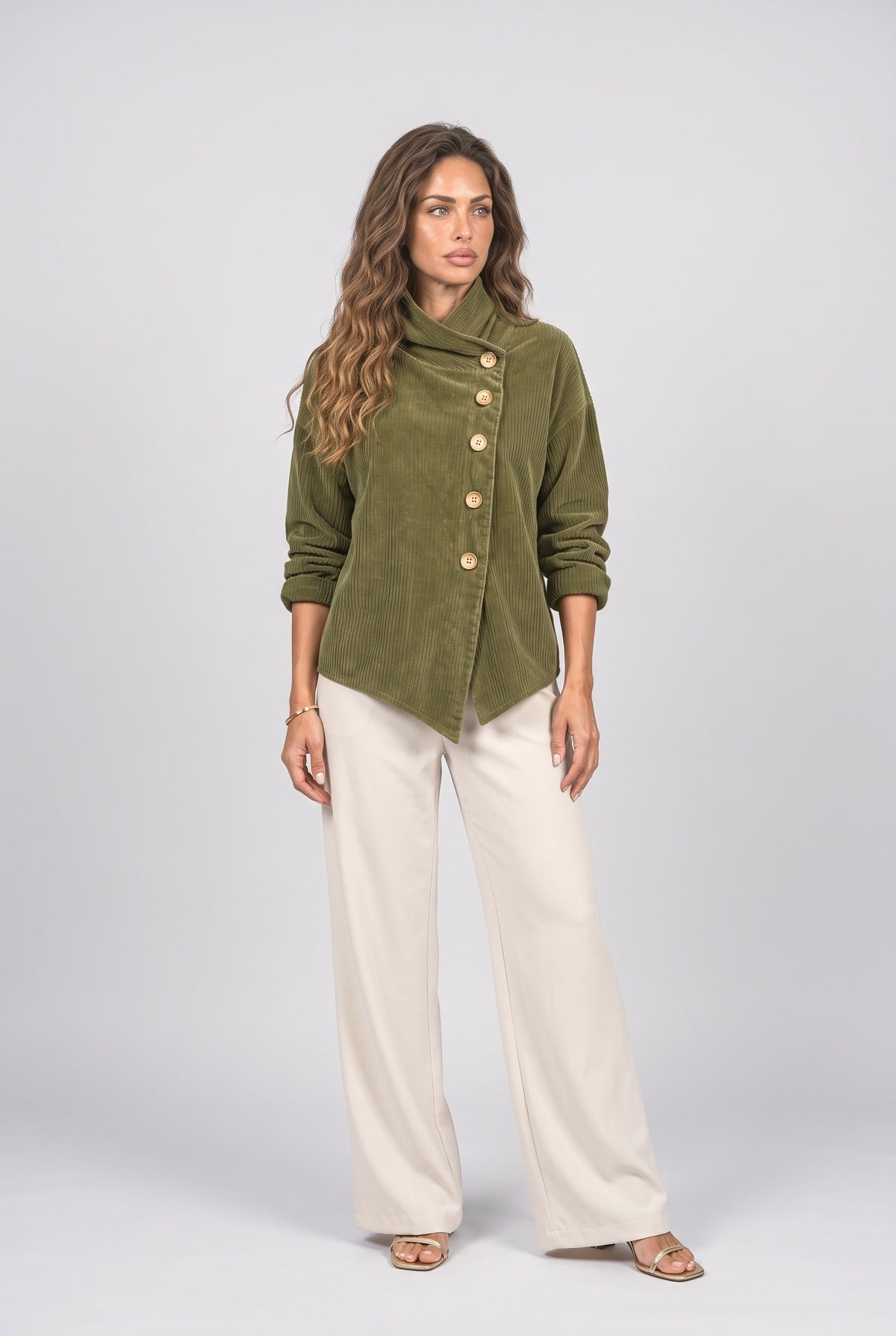 Asymmetric Blouse