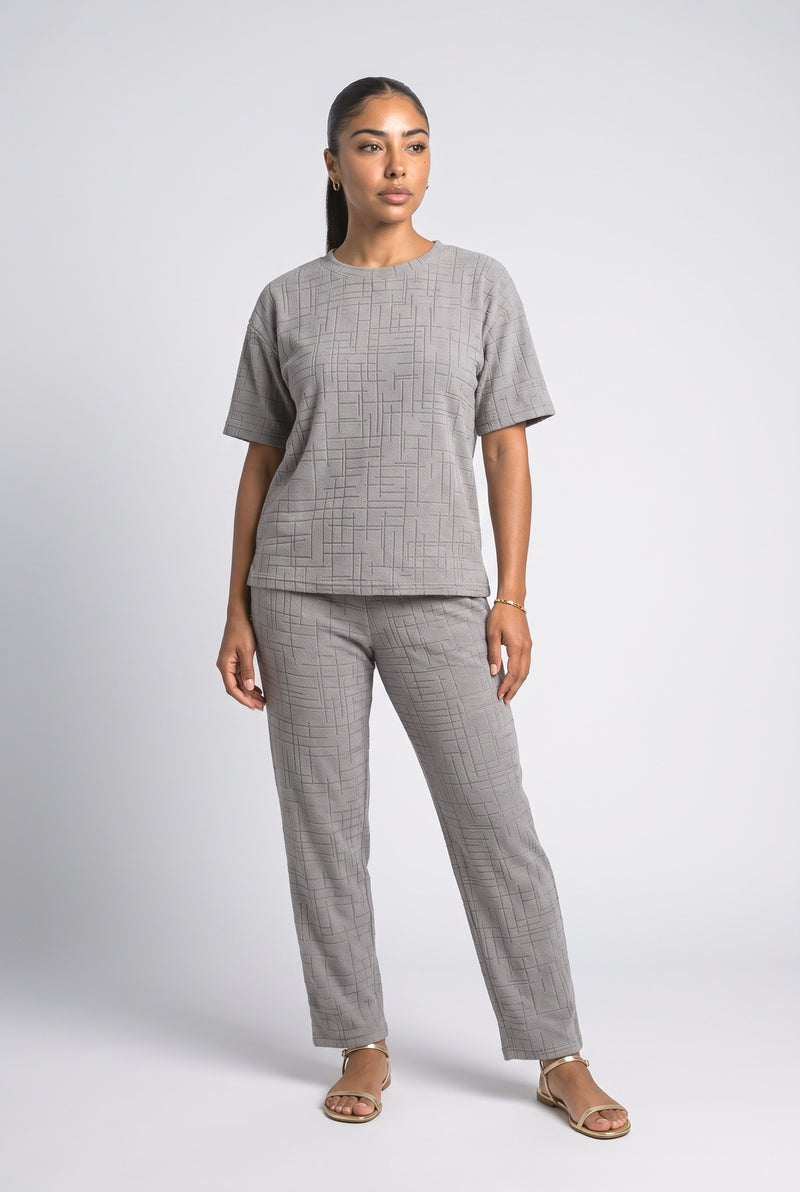 Medium Grey Lounge Set