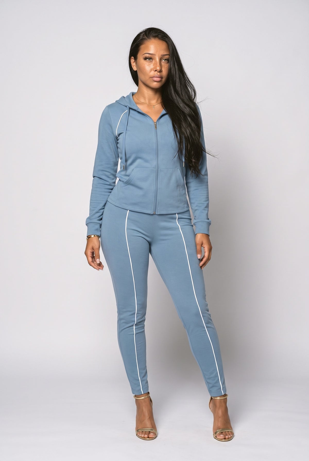 Blue Lounge Set, Blue