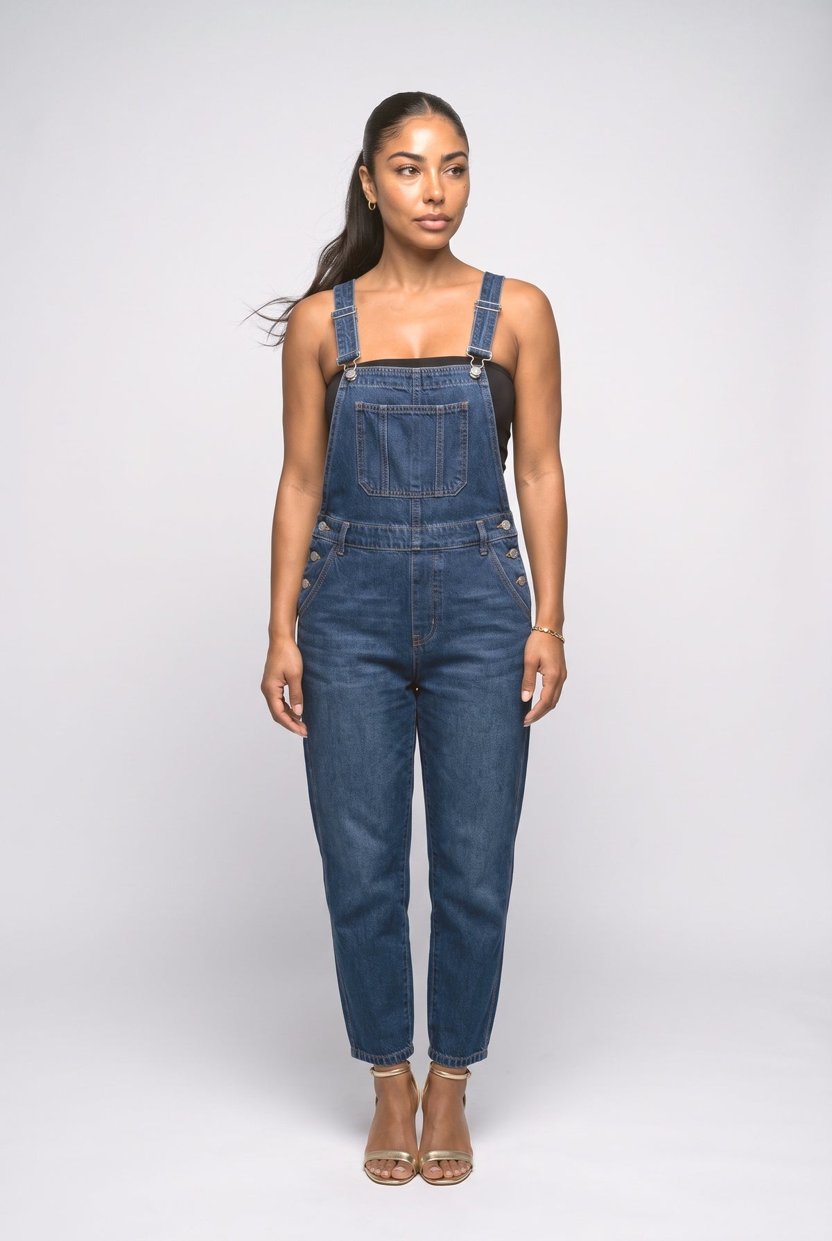 Denim Two Piece Outfit