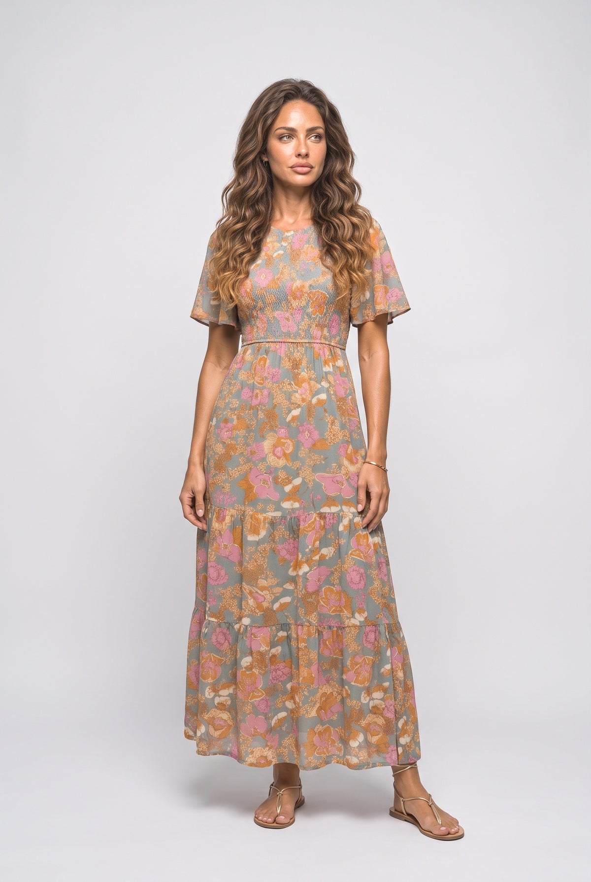 Floral Maxi Dress