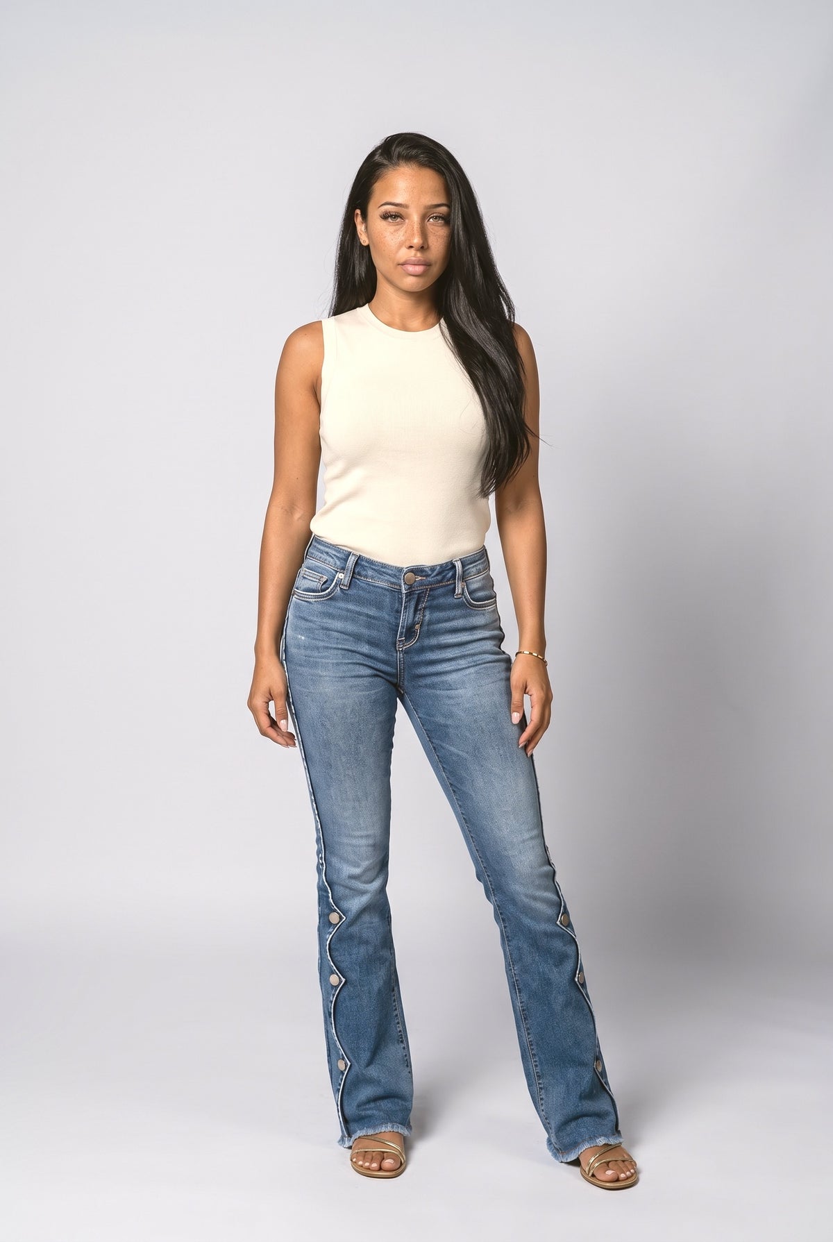 Blue Women's Jeans, Blue