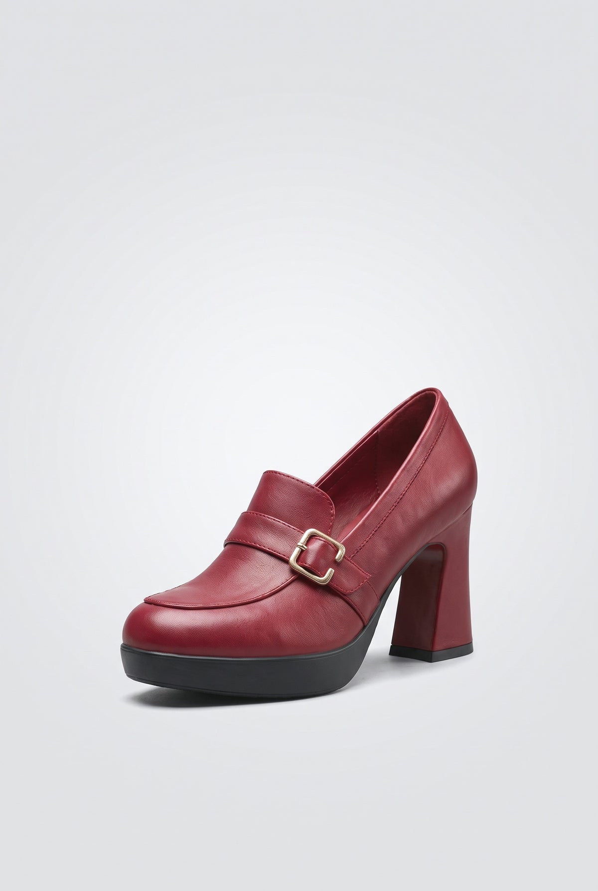 Block Heel Pumps
