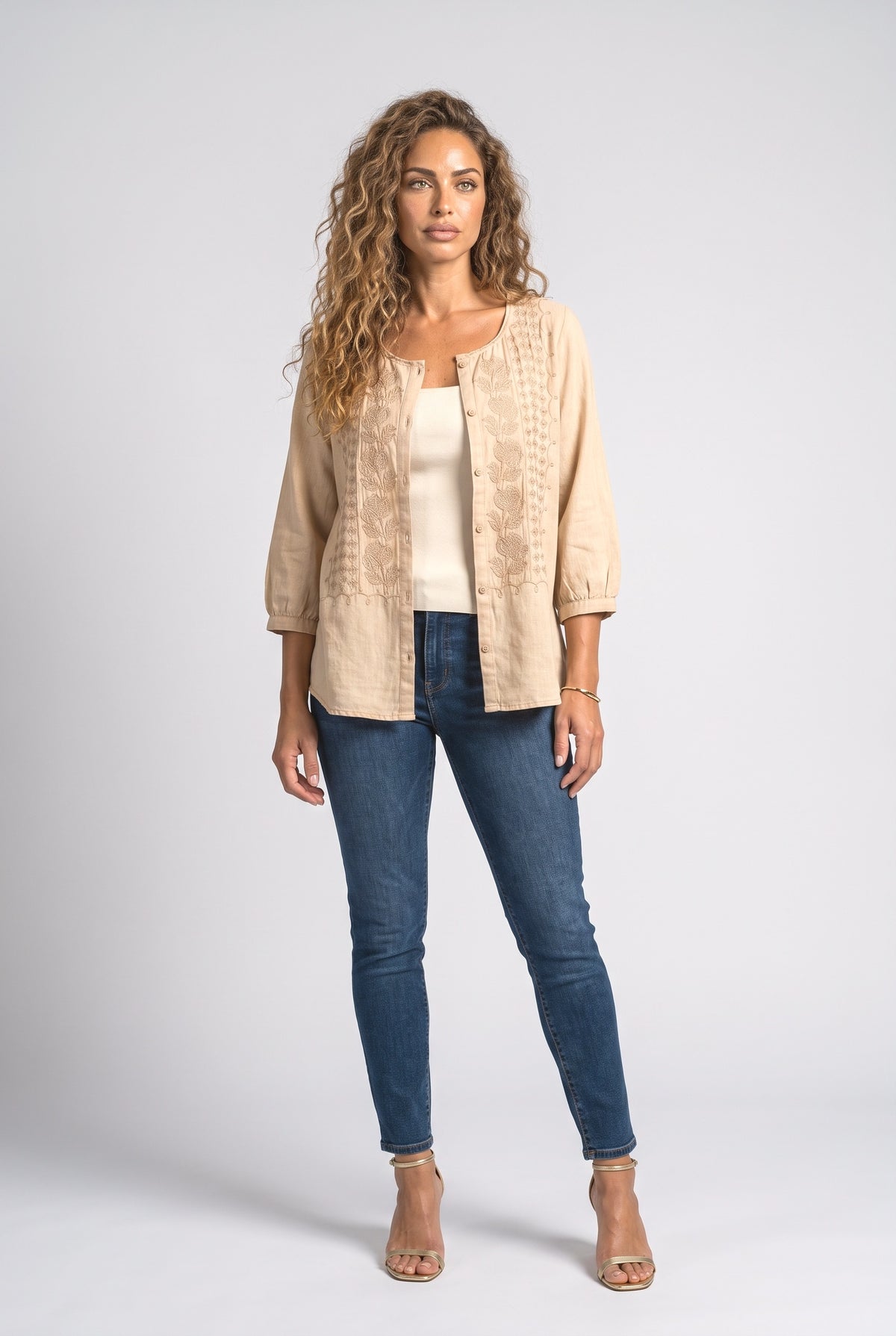 Short Sleeve Blouse