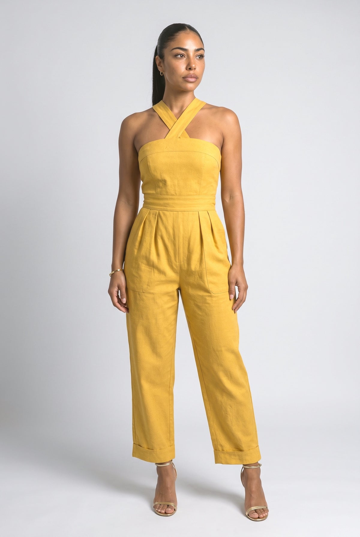 Halter Neck Jumpsuit