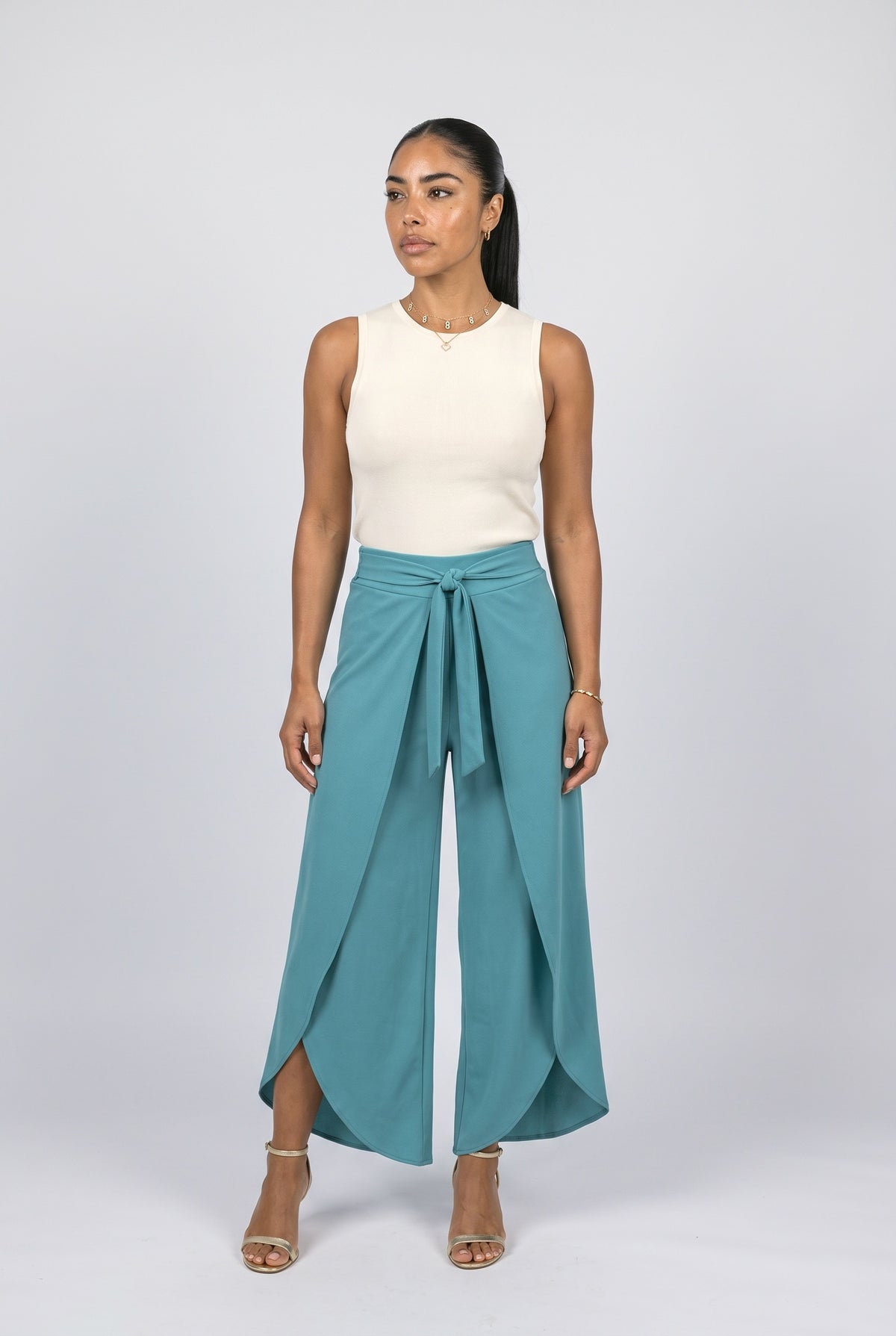 Wide Leg Pants