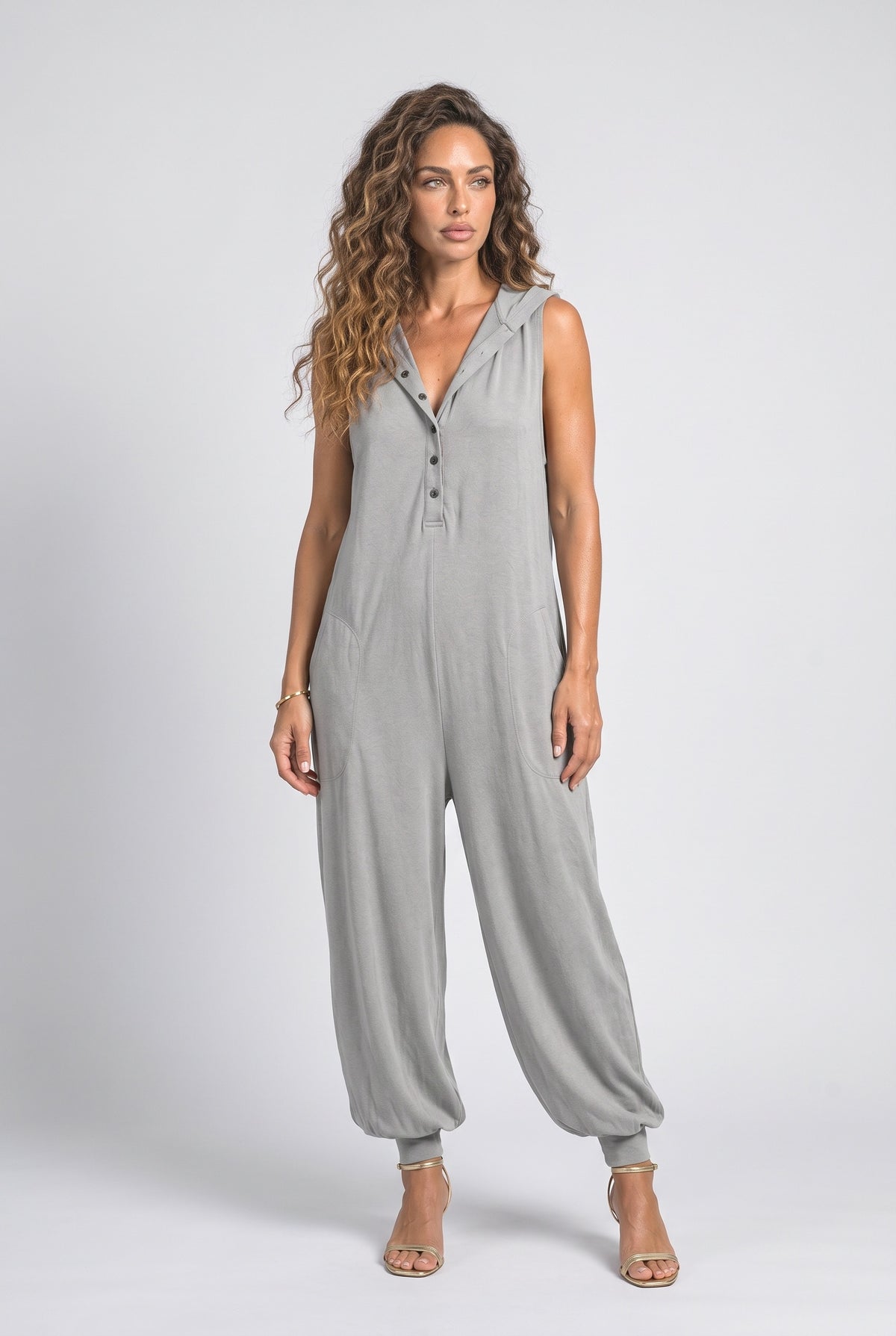 Sleeveless Jumpsuit