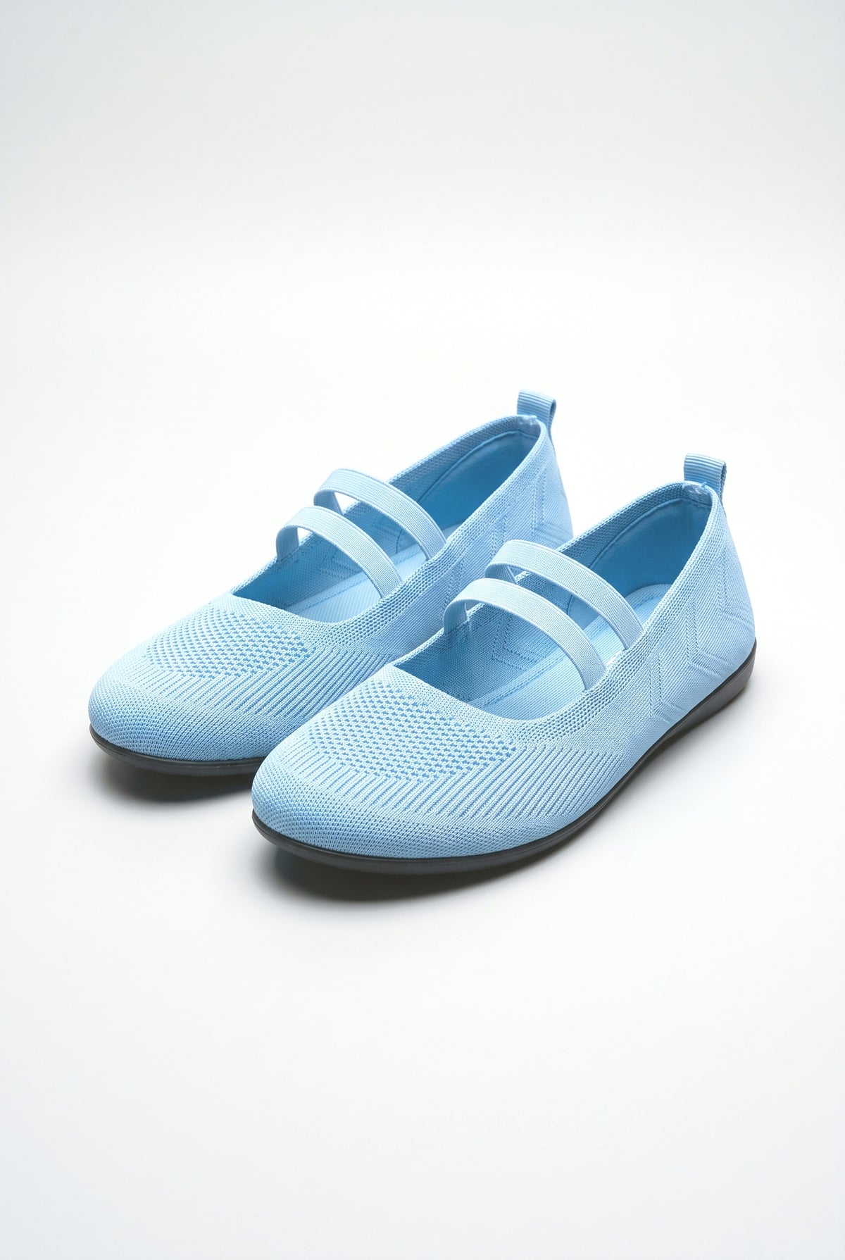 Knit Ballet Flats