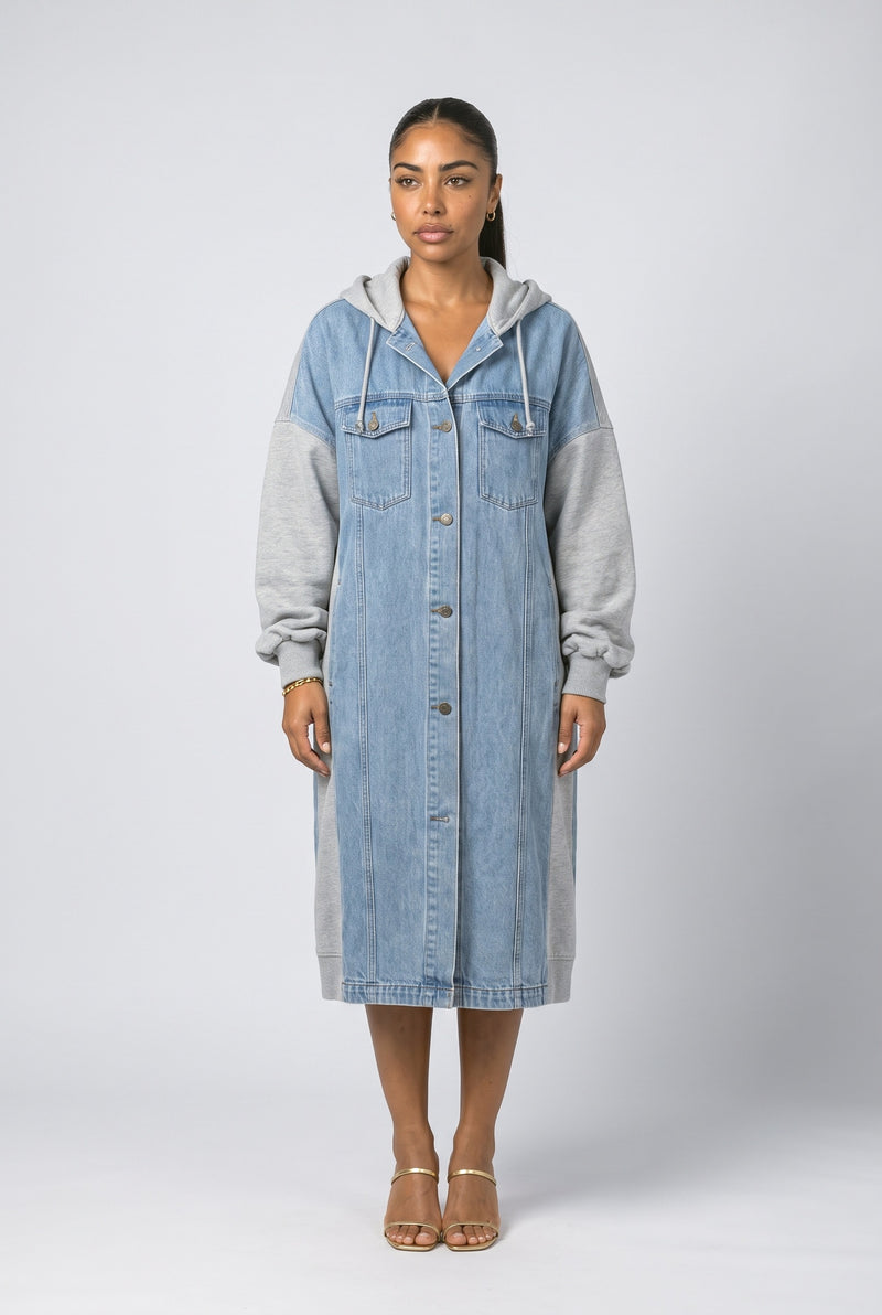Multicolor Denim Jacket