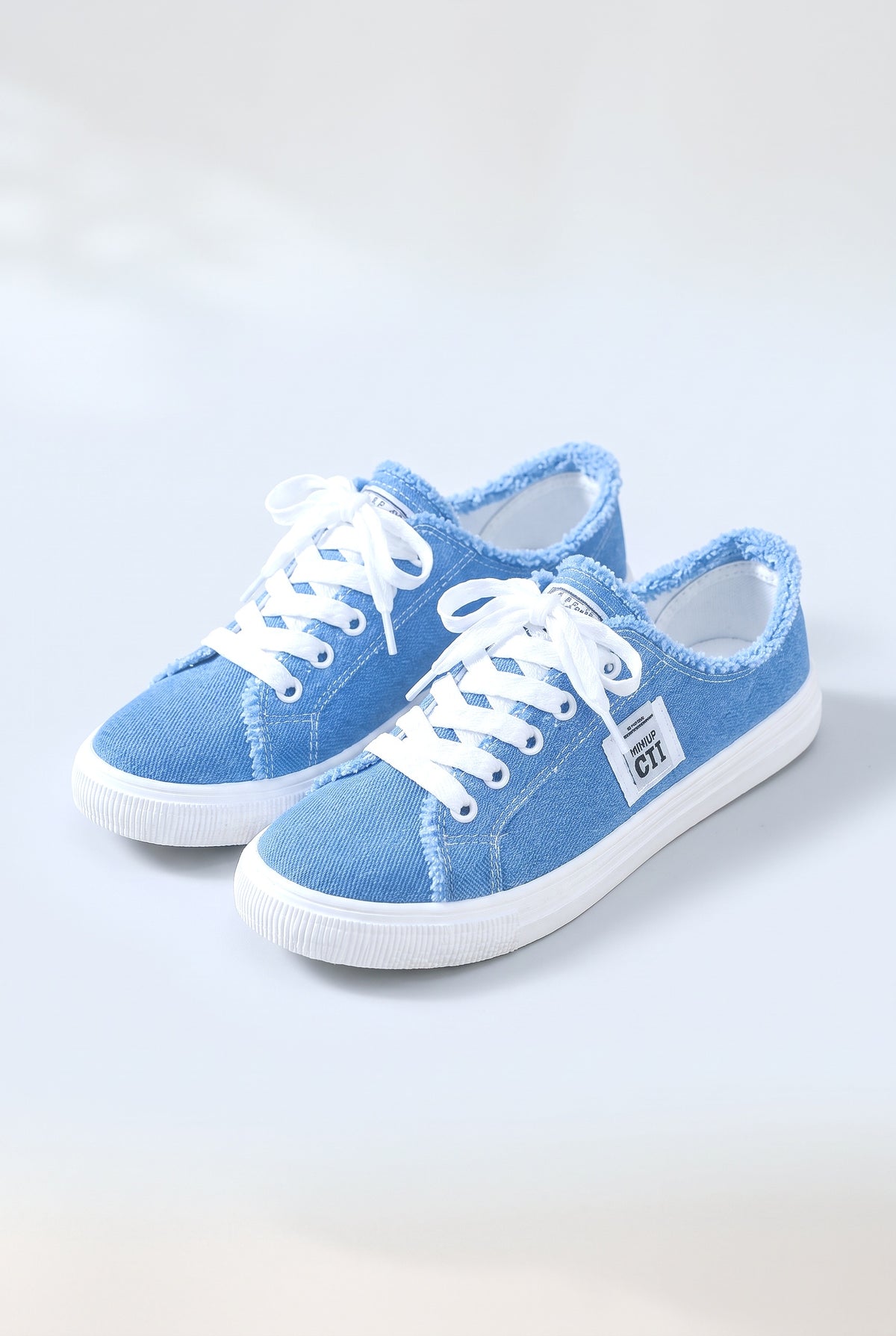 Denim Chunky Sneakers