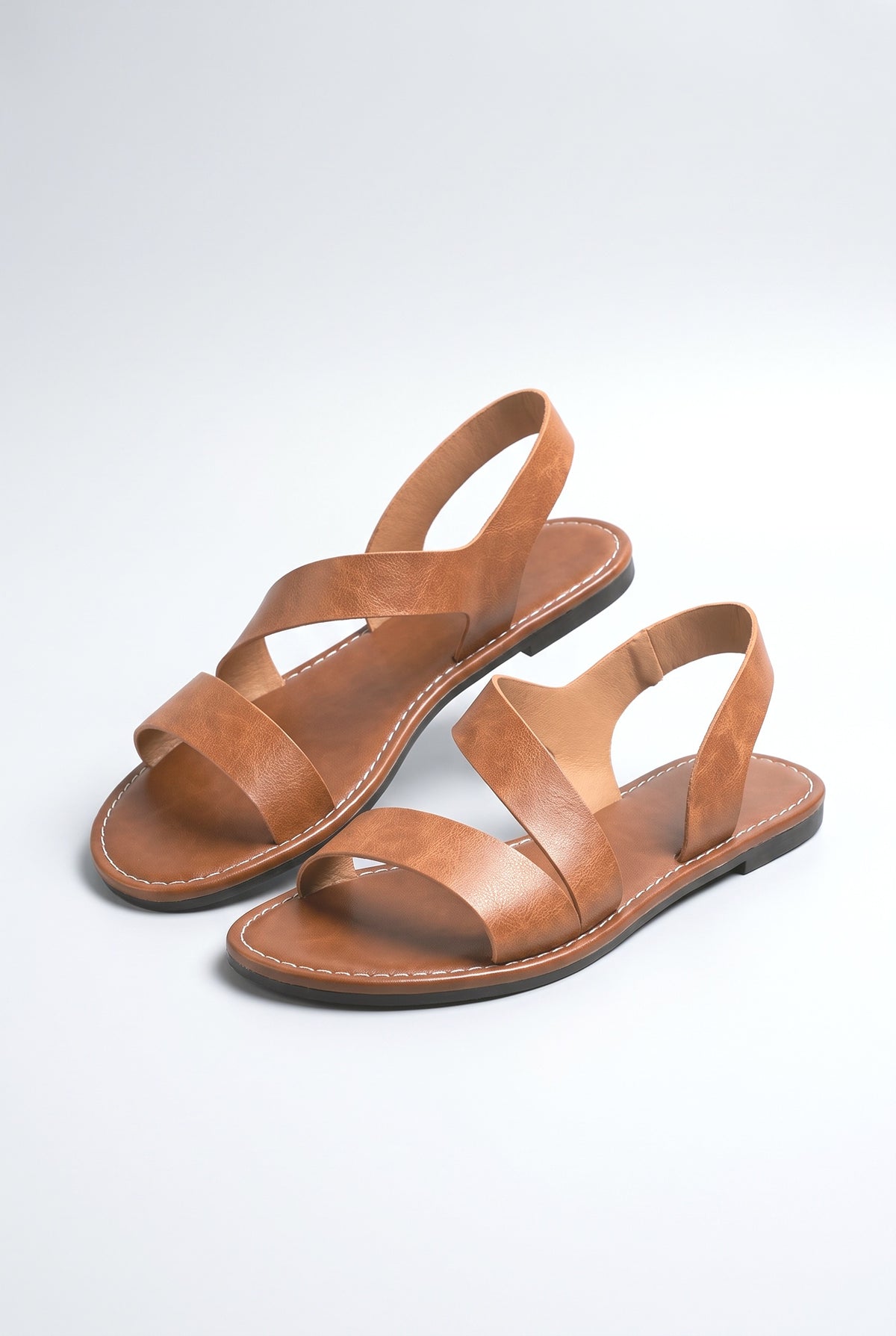 Asymmetric Ballet Flats