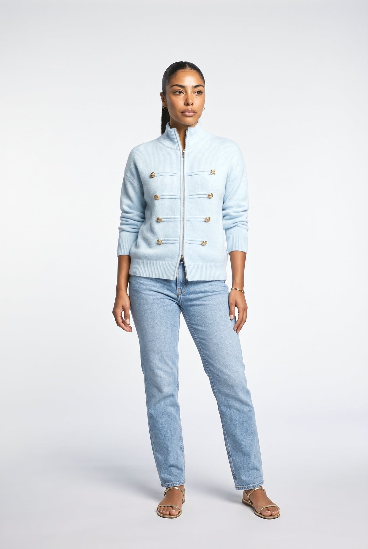 Knit Cardigan