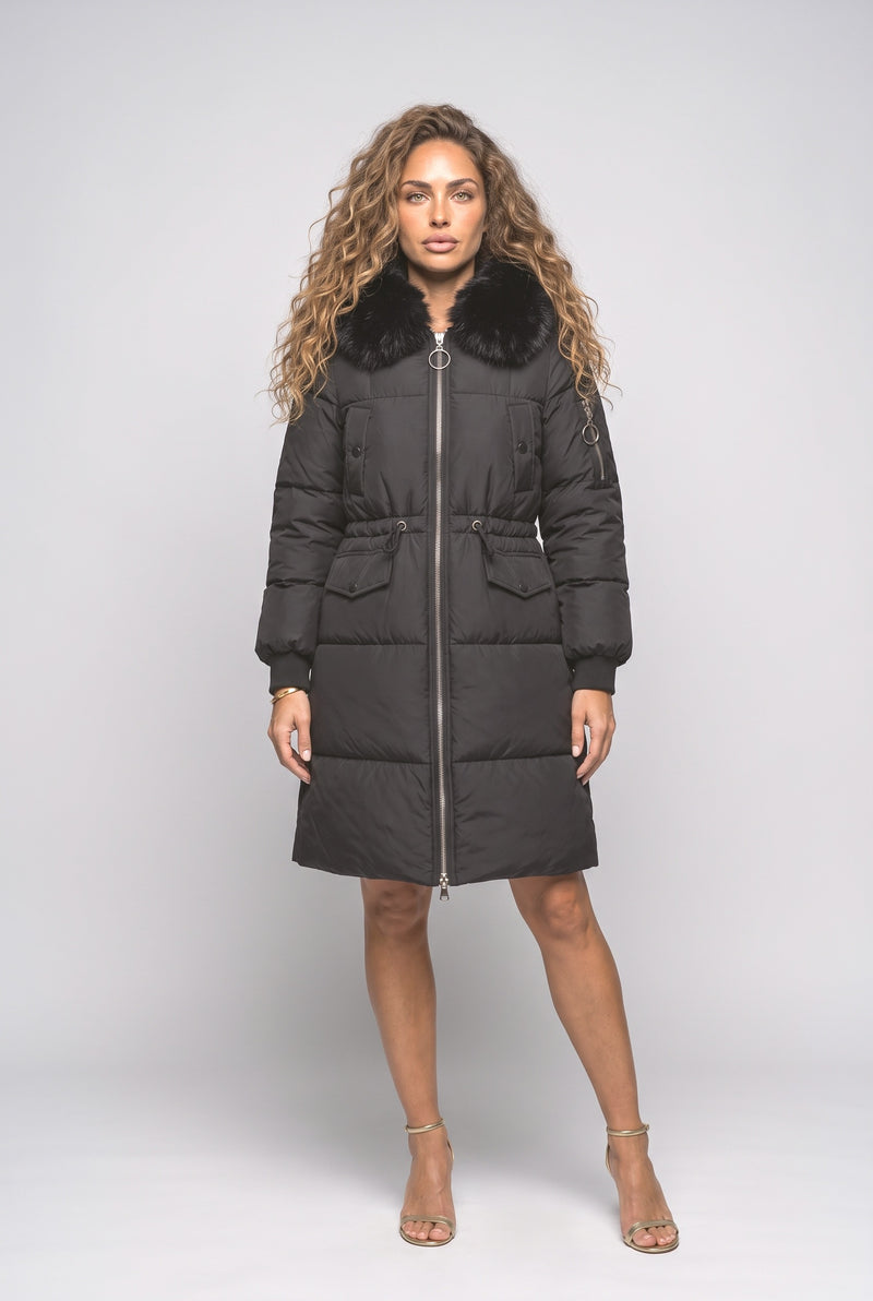 Black Puffer Jacket