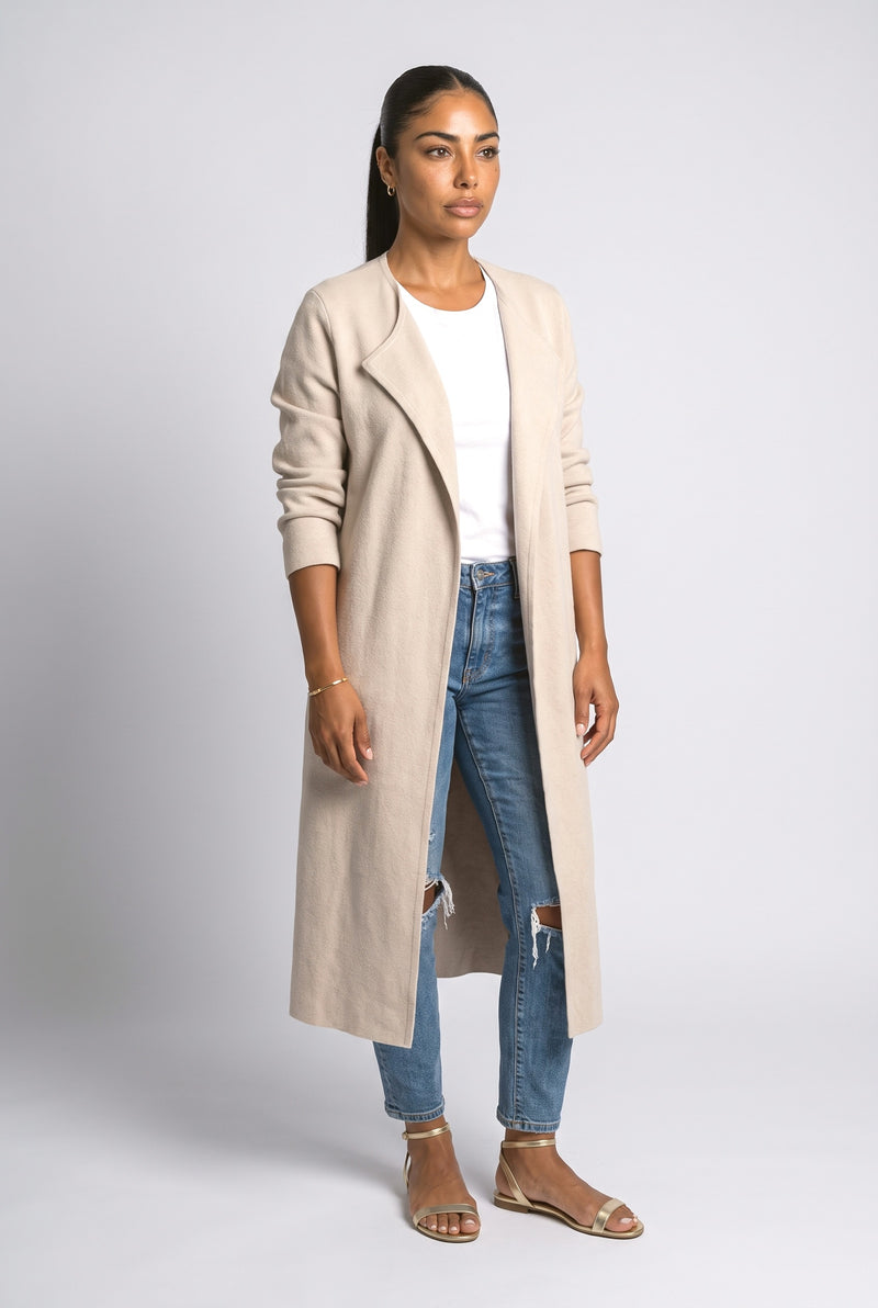 Khaki Winter Coat