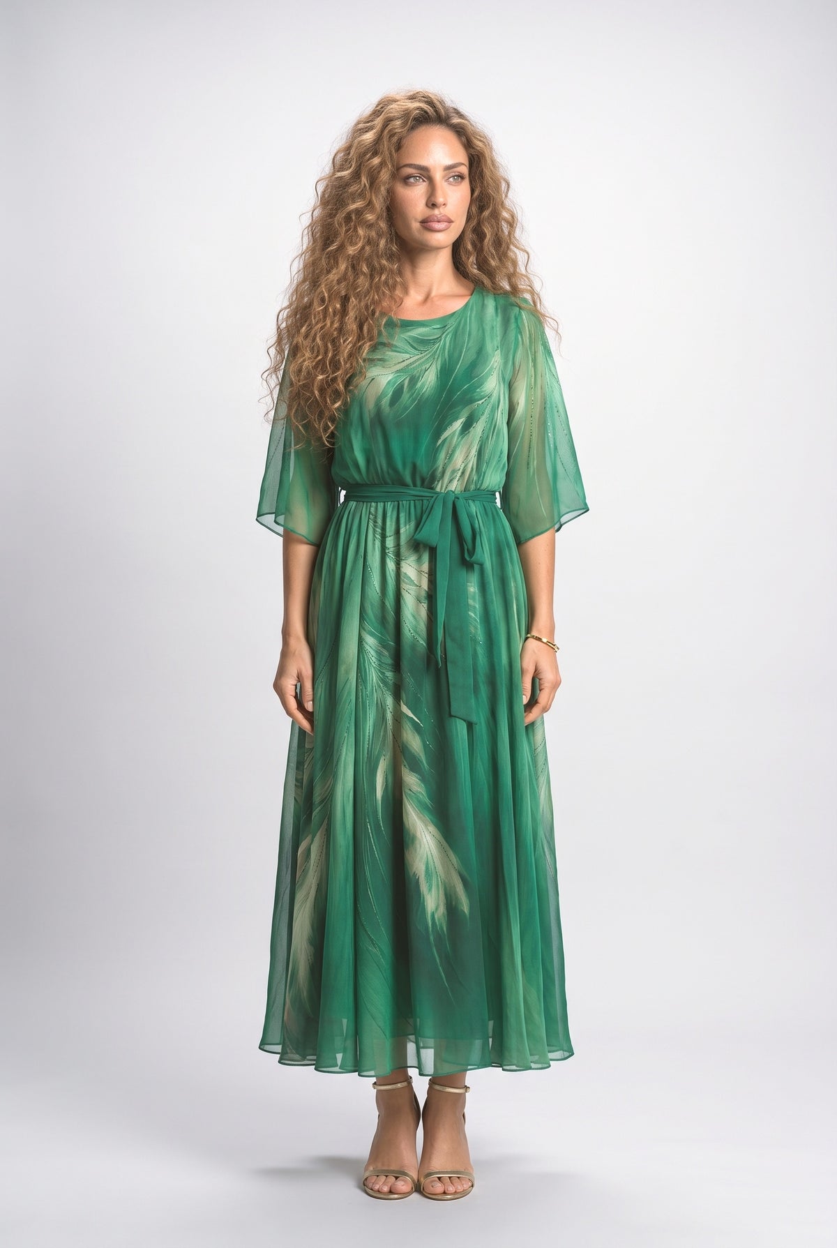 Chiffon Maxi Dress