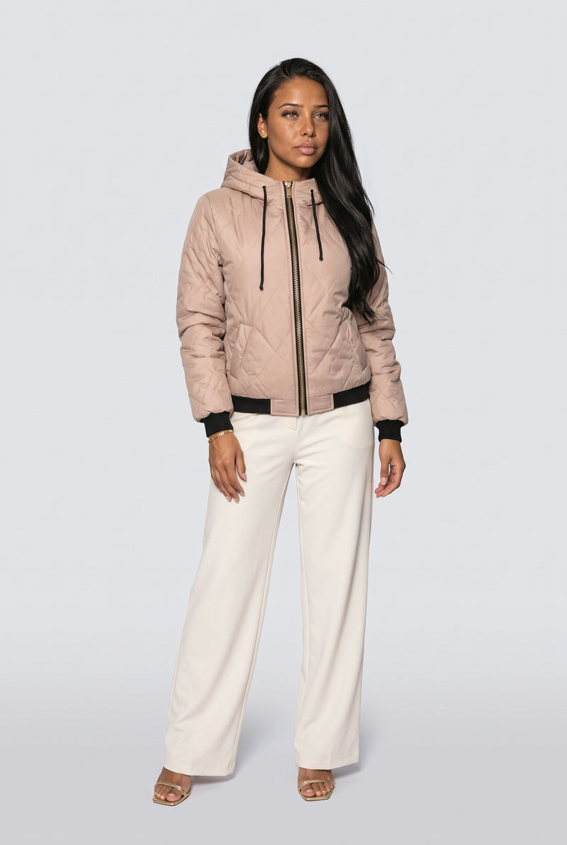 Pink Bomber Jacket