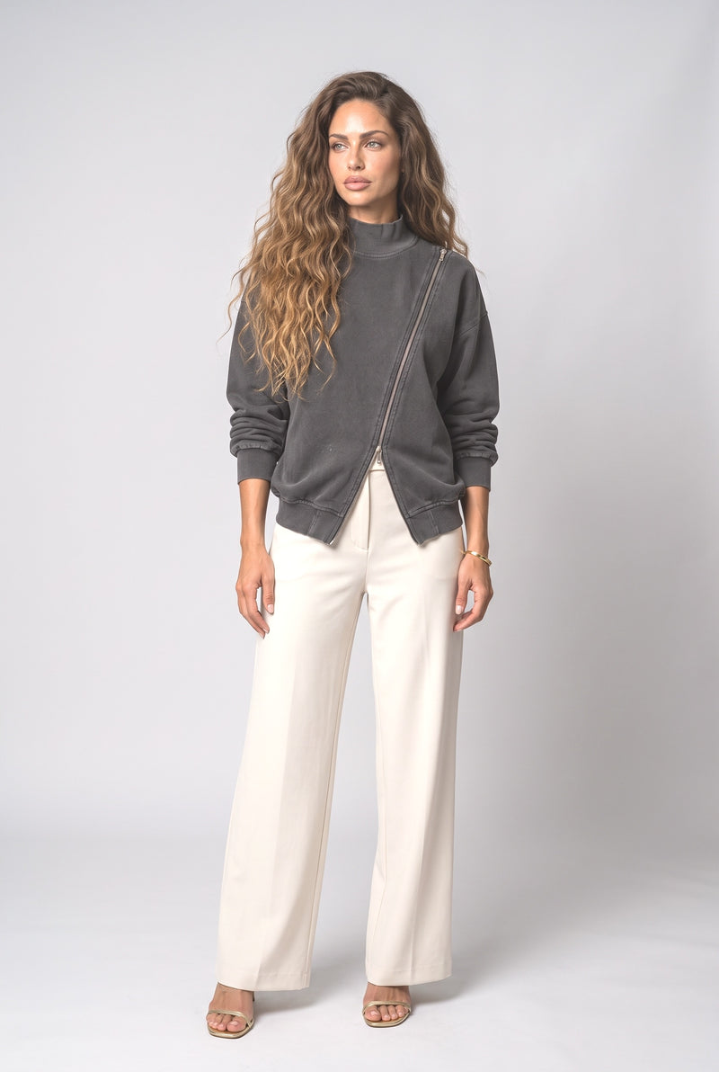 Grey Gray Sweatshirt