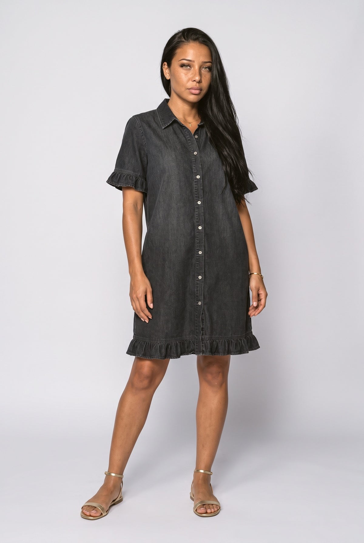 Ruffle Summer Dress
