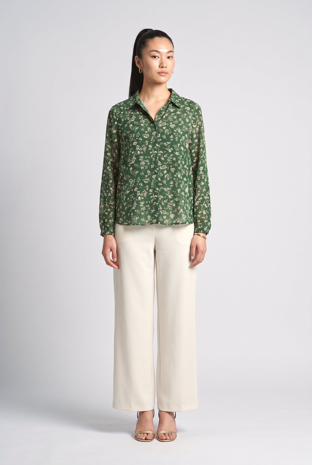 Floral Flowy Blouse