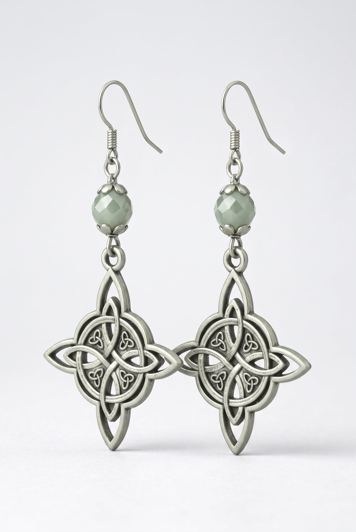 Beaded Drop Earrings