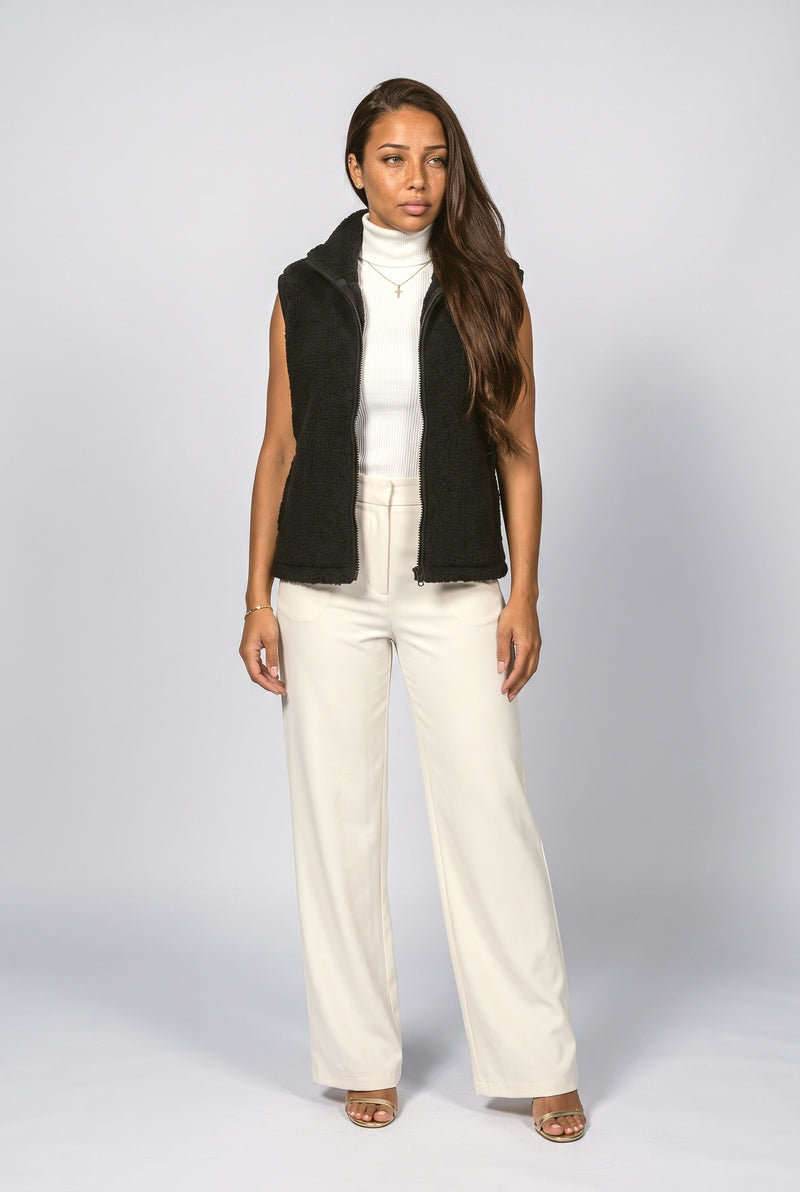 Black Bomber Jacket