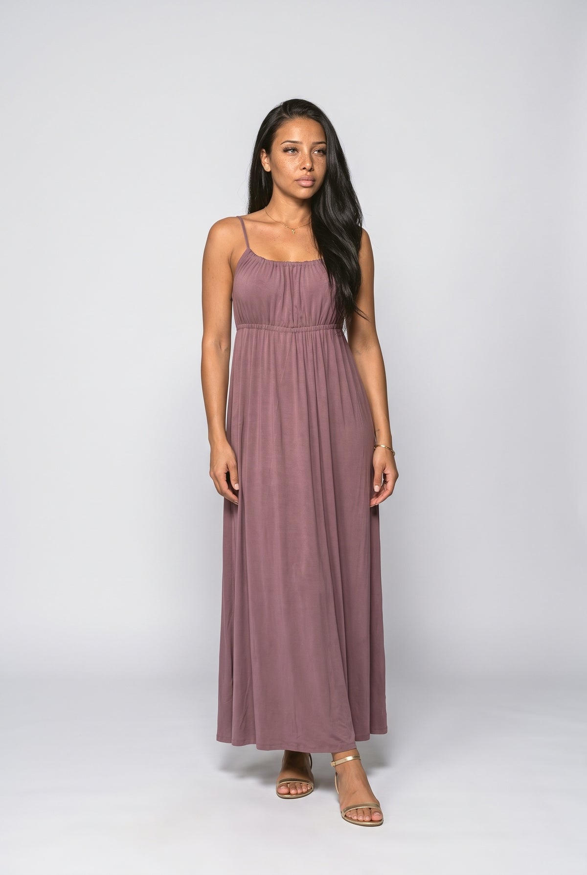 Flowy Maxi Dress