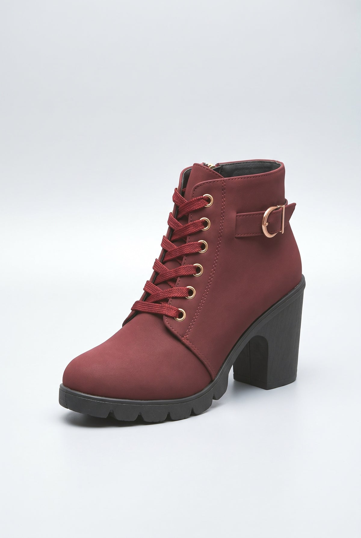 Lace Ankle Boots