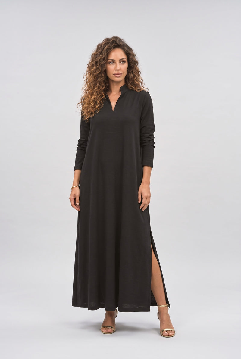 Relaxed Maxi Dress