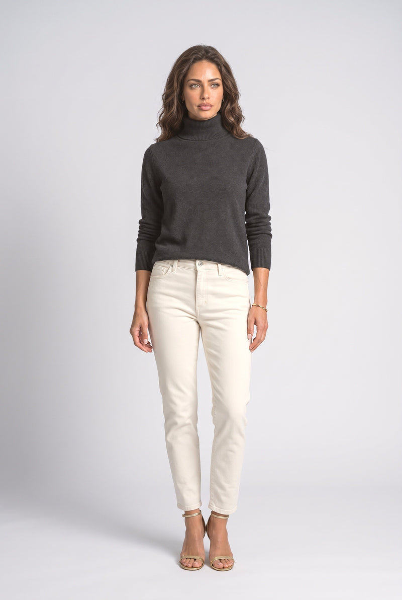 Black Turtleneck Sweater