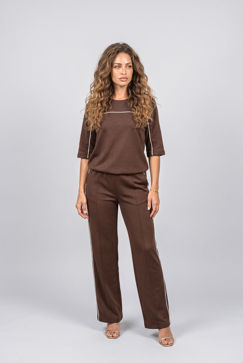 Chocolate Two Piece Outfit