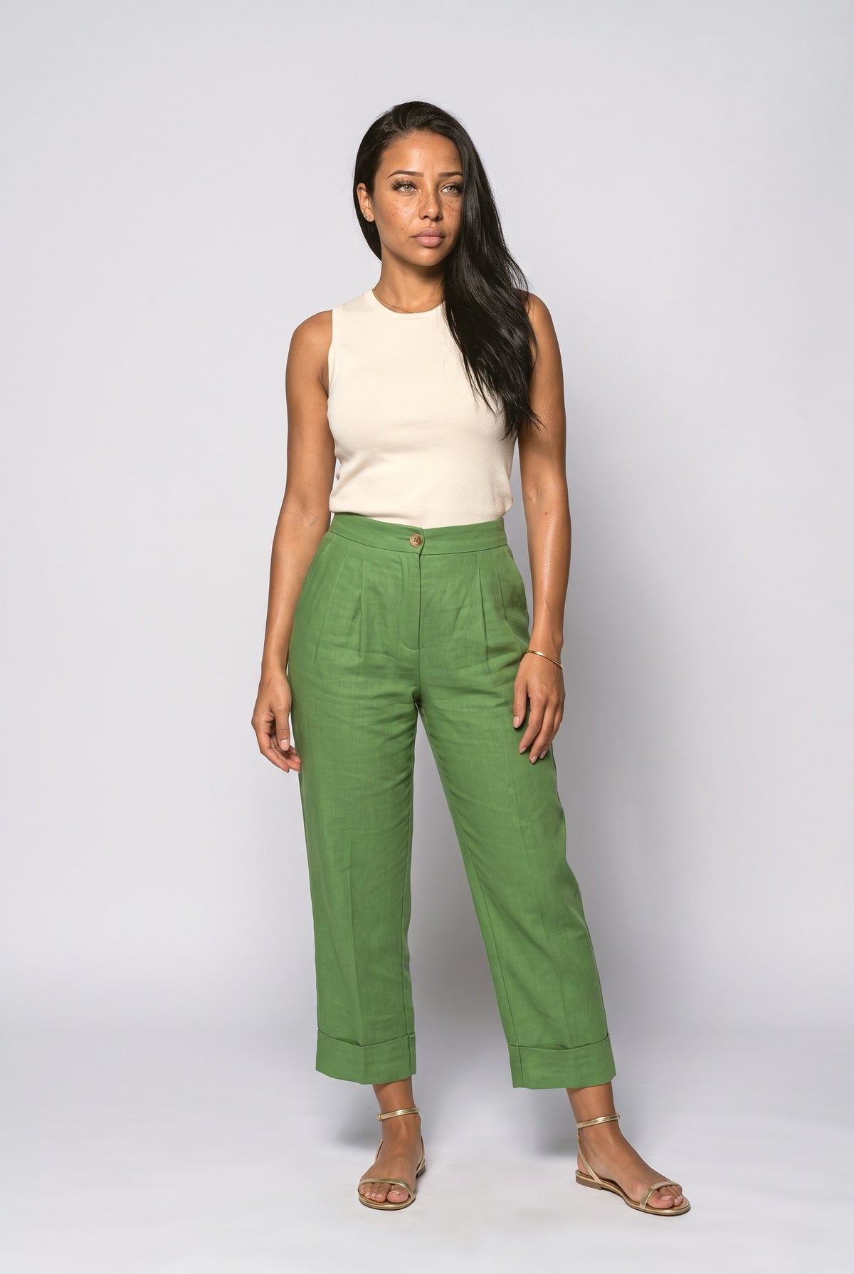 Wide Leg Pants