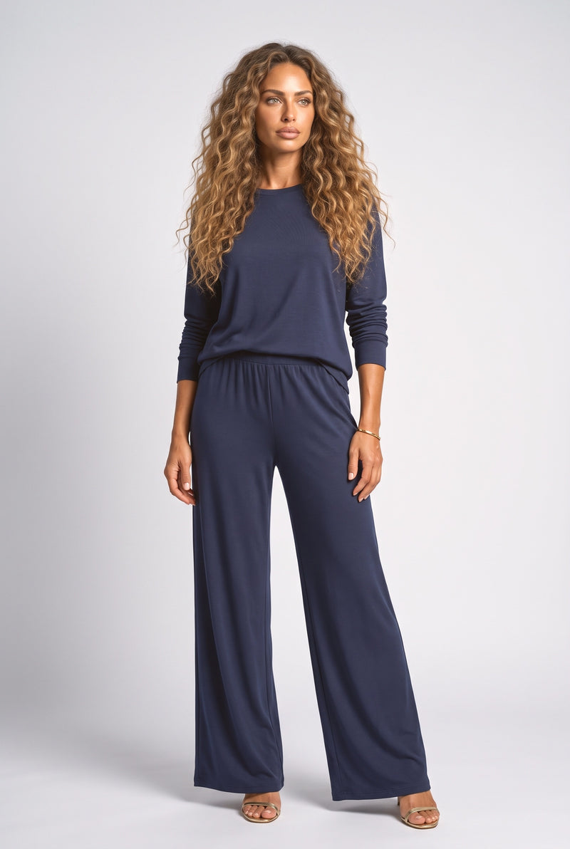 Navy Two Piece Outfit