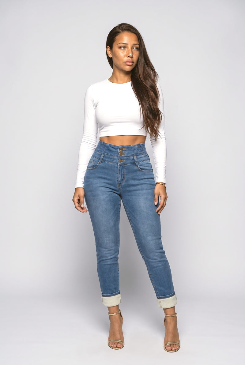 Blue Denim Jeans