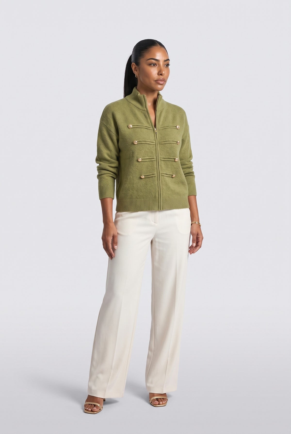 Knit Cardigan