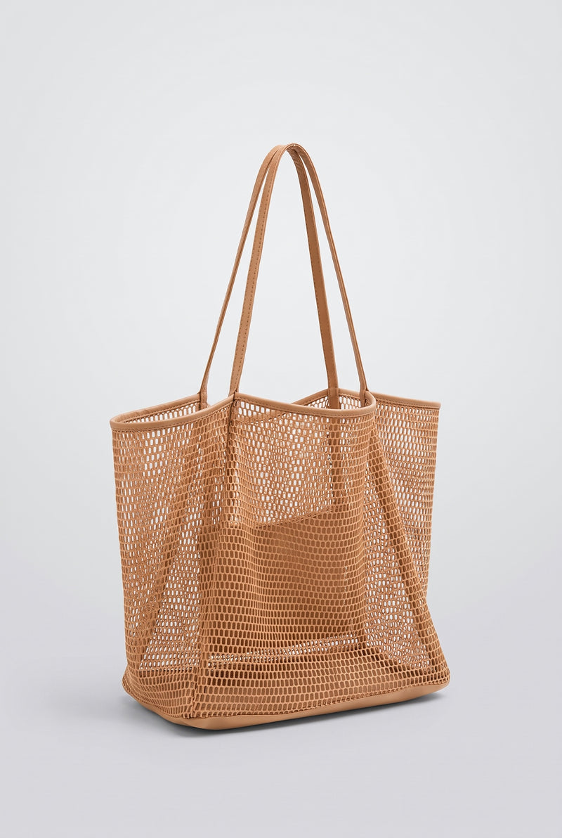 Mesh Tote Bag