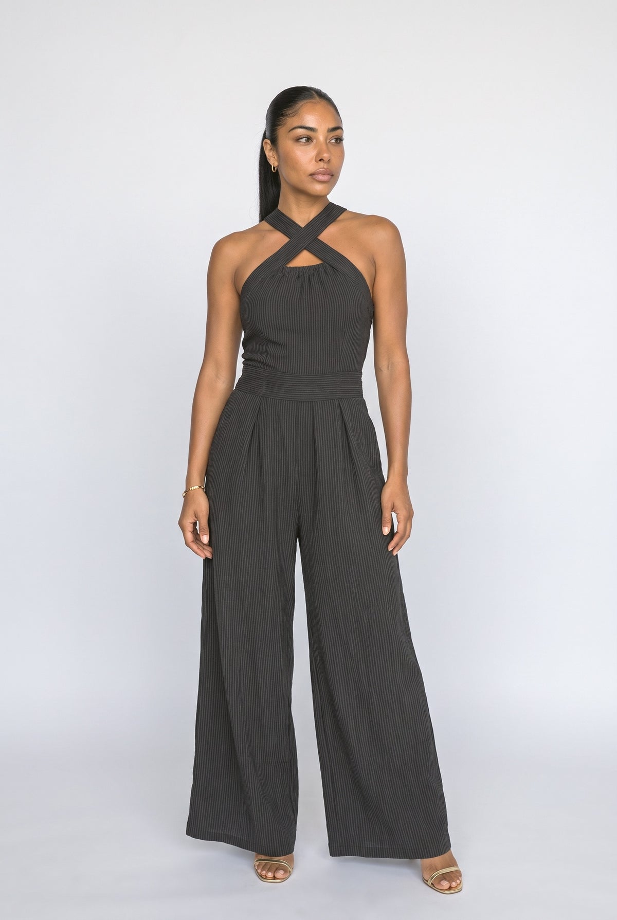 Halter Neck Jumpsuit