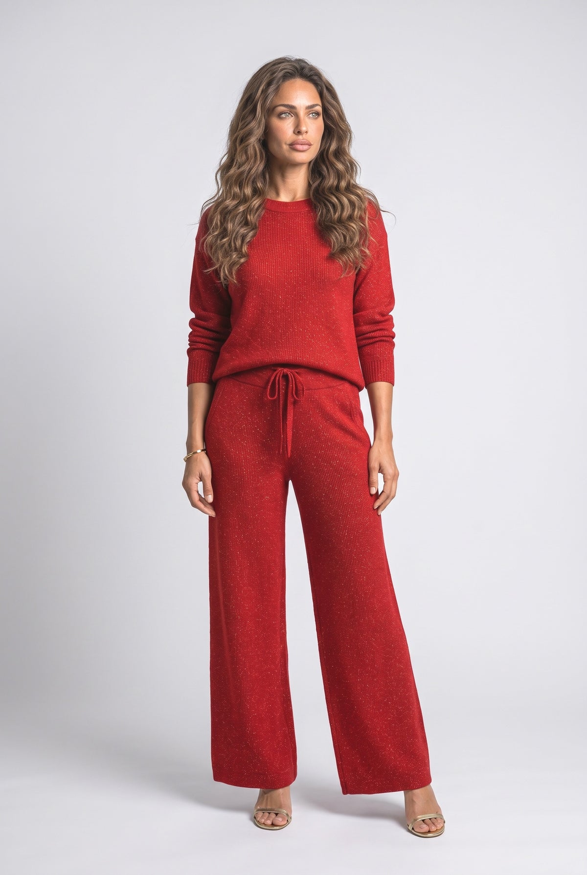 Knit Two Piece Outfit