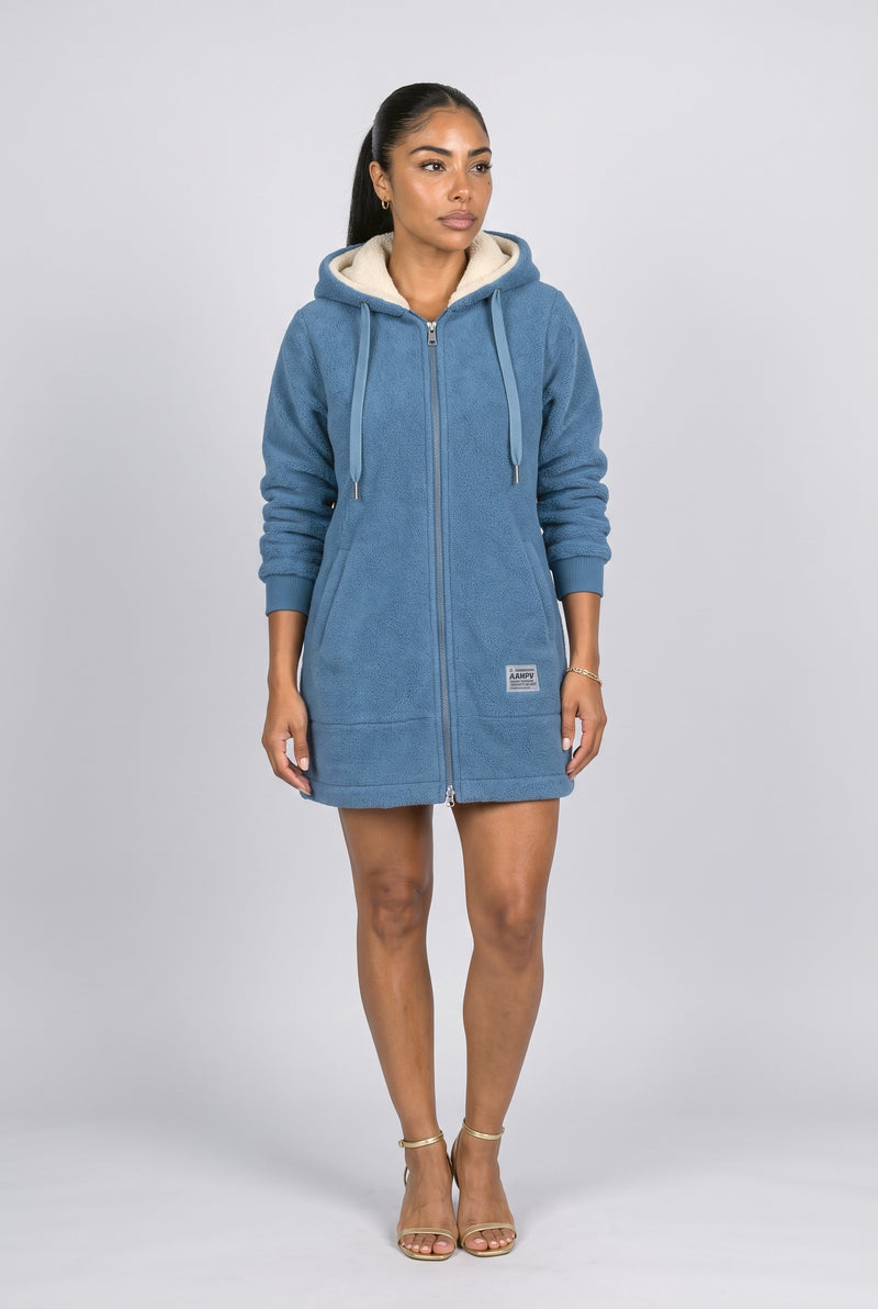 Blue Bomber Jacket