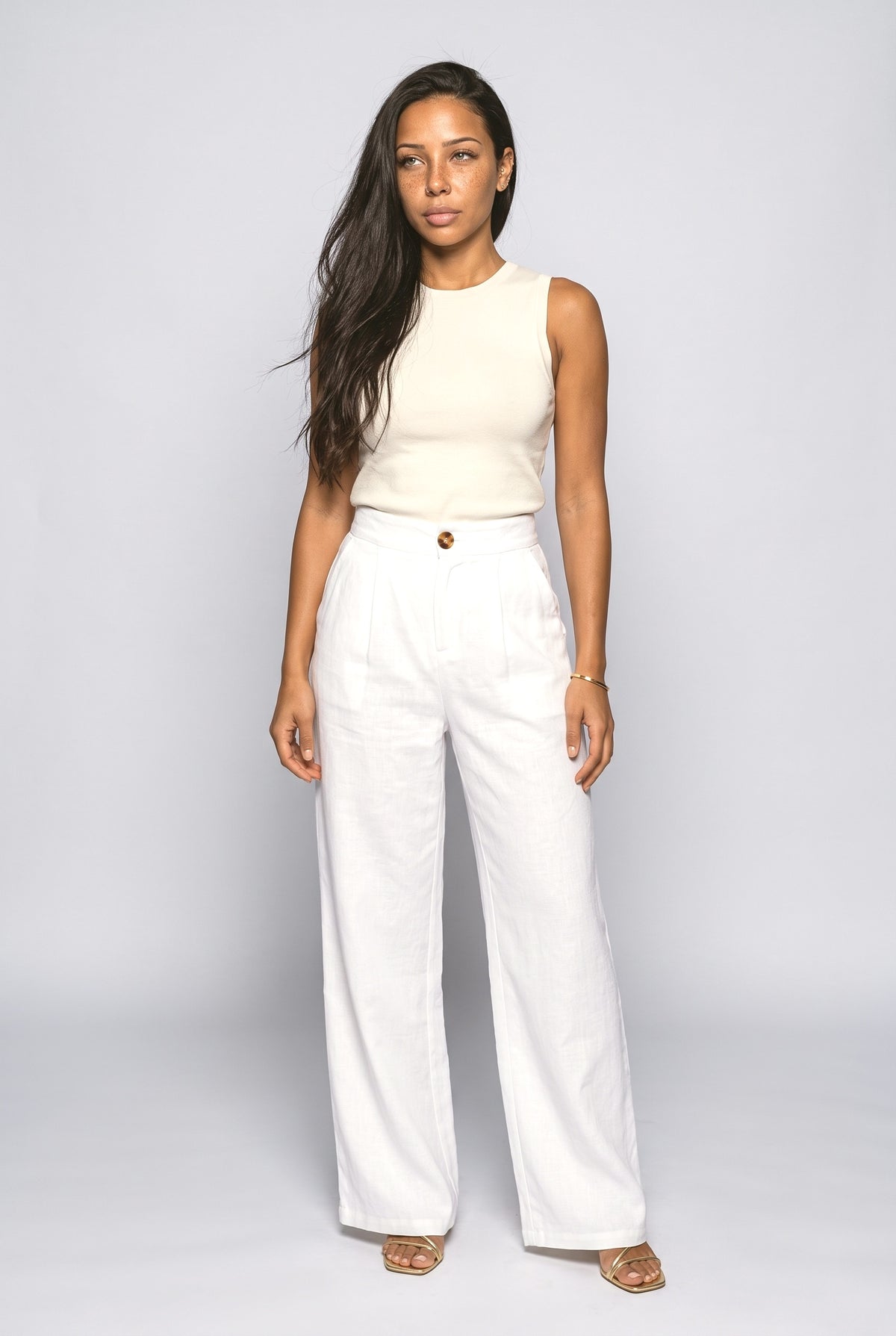 Draped Women's Trousers
